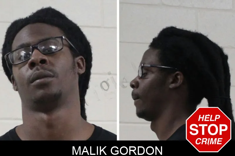 Malik Gordon mugshot – Houston County , Georgia Malik Gordon mugshot
