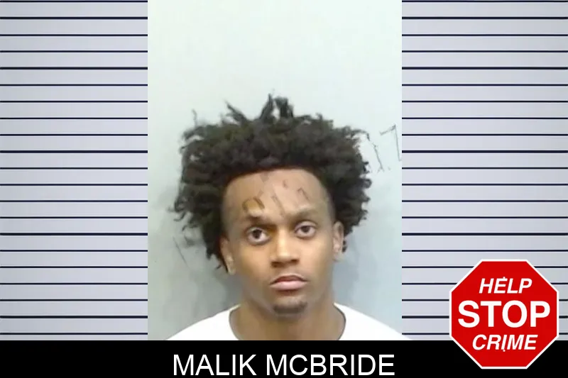 Malik McBride mugshot