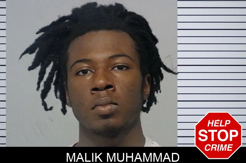 Malik Muhammad mugshot