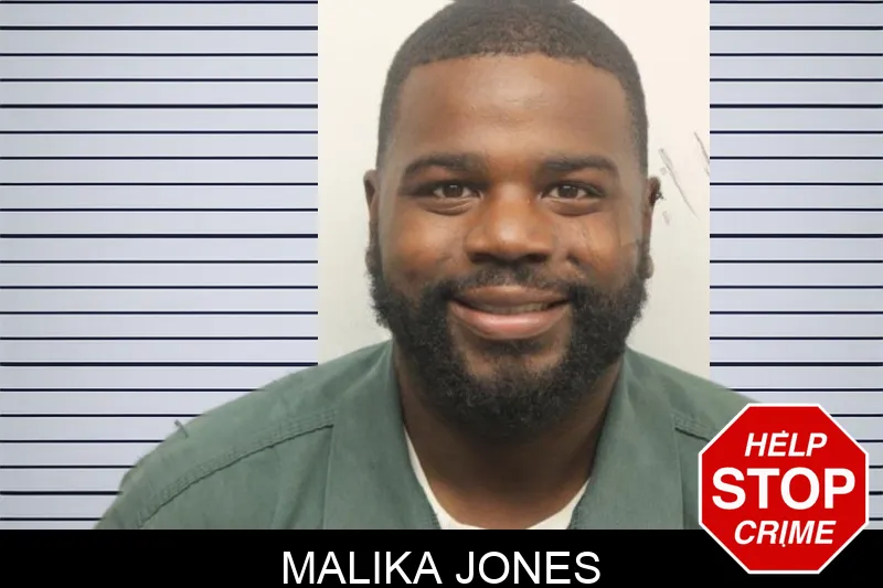 Malika Jones mugshot