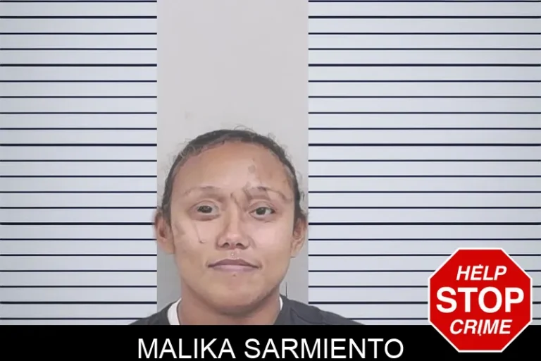 Malika Sarmiento mugshot – Lowndes County , Georgia Malika Sarmiento