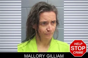 Mallory Gilliam mugshot
