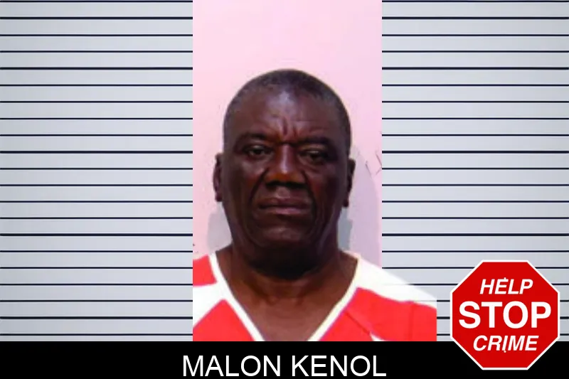 Malon Kenol Mugshots