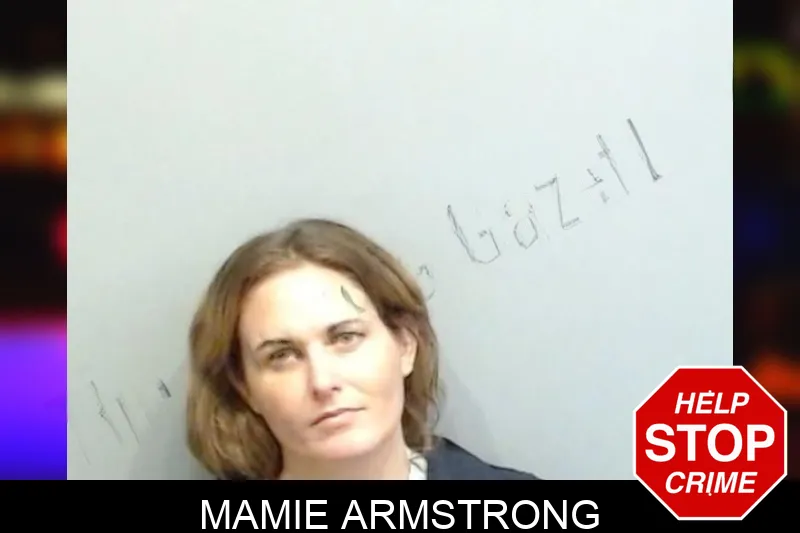 Mamie Armstrong mugshot