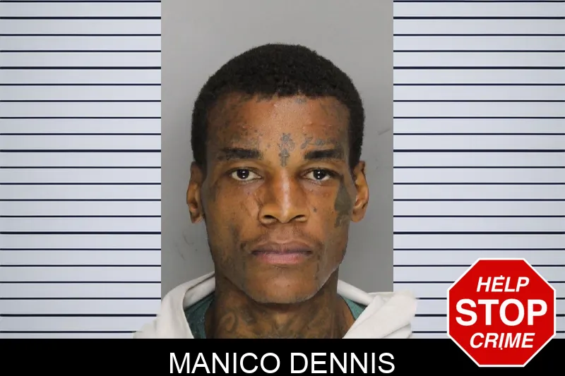 Manico Dennis mugshot