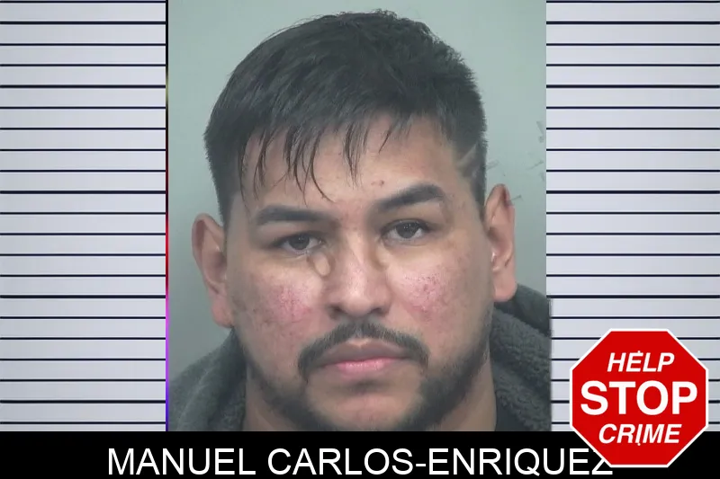 Manuel Carlos-Enriquez Mugshots