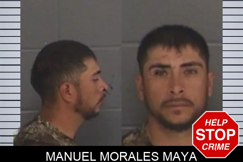 Manuel Morales Maya mugshot – Barrow County , Georgia Manuel Morales Maya mugshot