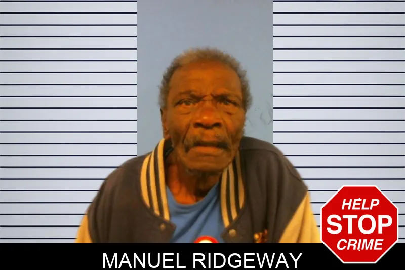 Manuel Ridgeway mugshot