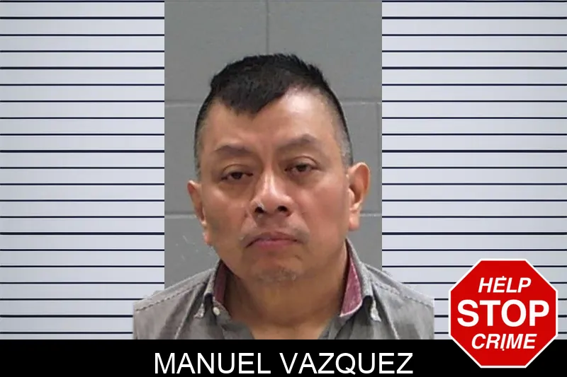 Manuel Vazquez Mugshots