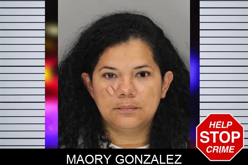 Maory Gonzalez mugshot – Cobb County , Georgia Maory Gonzalez mugshot