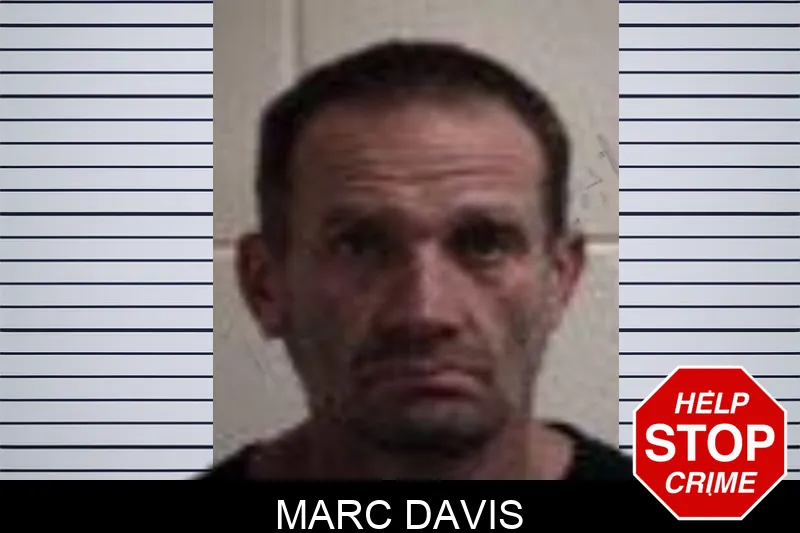 Marc Davis mugshot