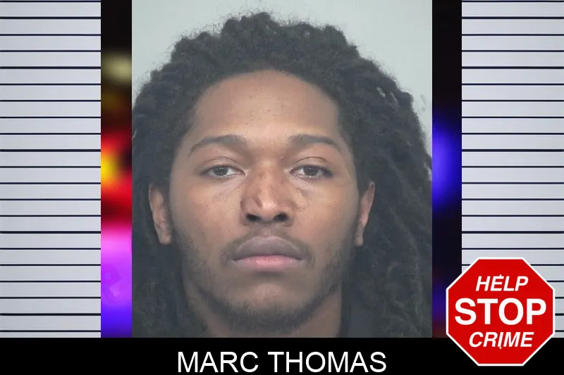 Marc Thomas Mugshots