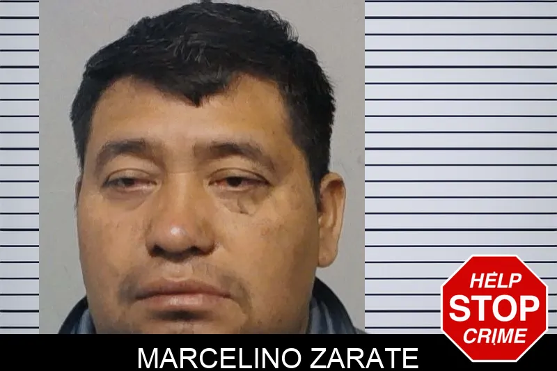 Marcelino Zarate mugshot
