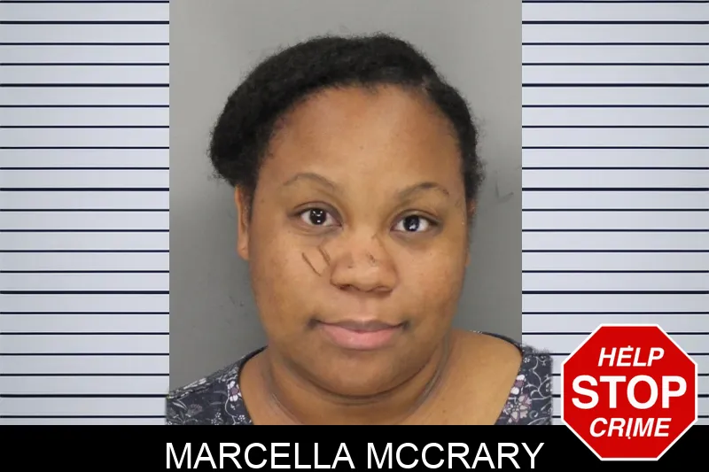 Marcella McCrary mugshot – Cobb County , Georgia Marcella McCrary mugshot
