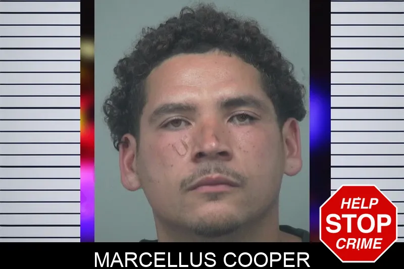 Marcellus Cooper mugshot