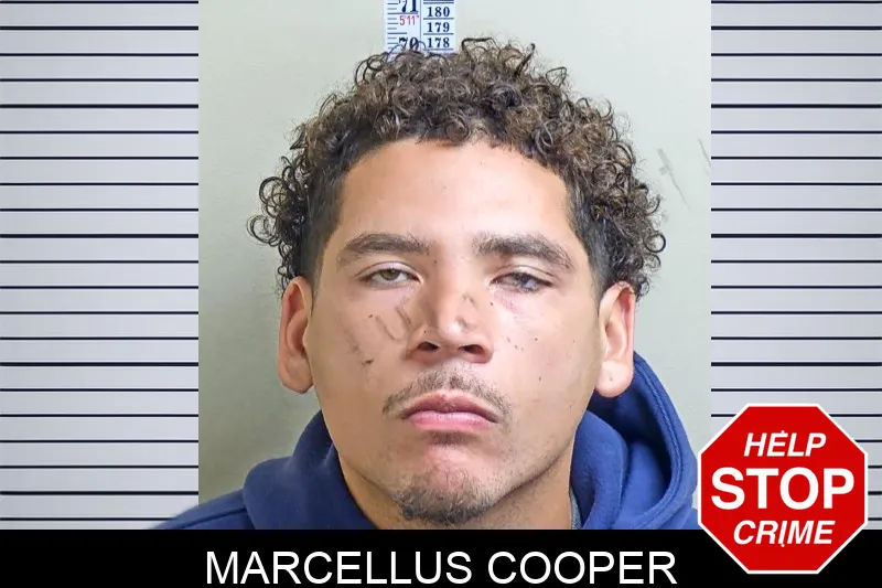 Marcellus Cooper Mugshots