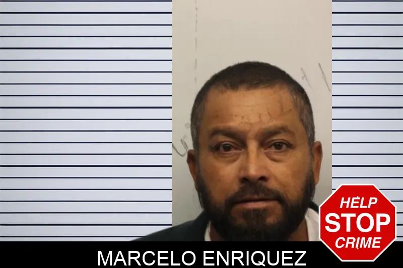 Marcelo Enriquez mugshot