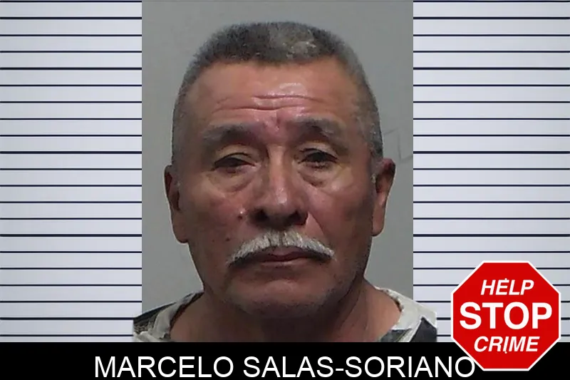 Marcelo Salas-Soriano Mugshots