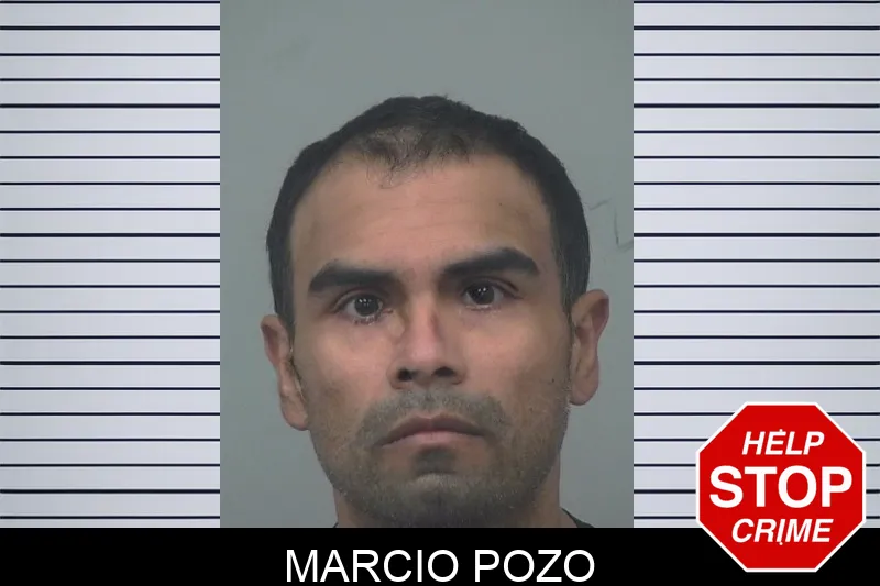 Marcio Pozo mugshot