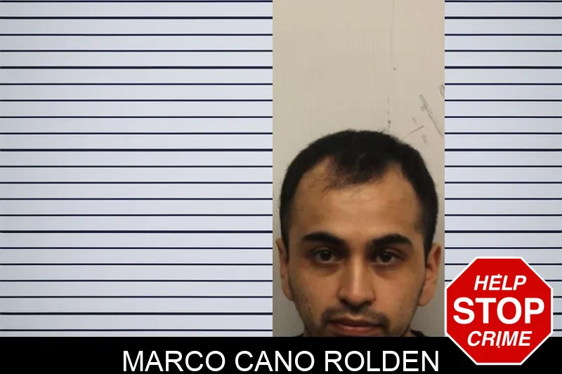 Marco Cano Rolden mugshot