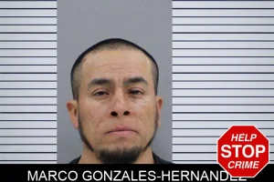 Marco Gonzales-Hernandez mugshot