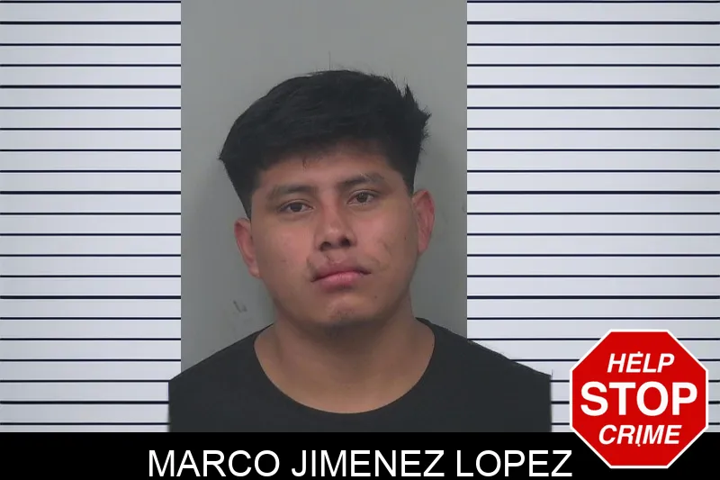 Marco Jimenez Lopez mugshot