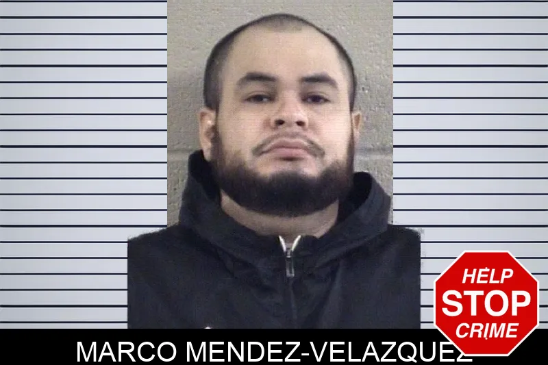 Marco Mendez-Velazquez Mugshots