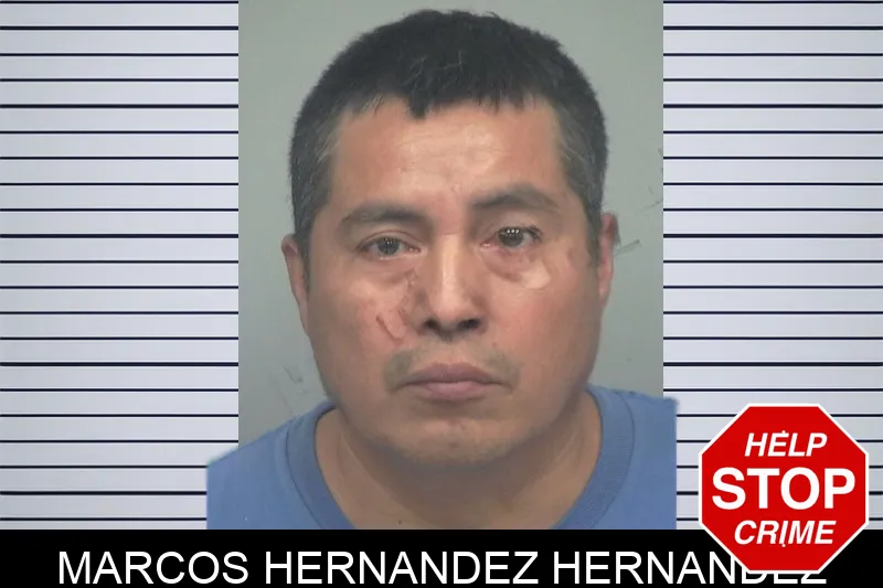 Marcos Hernandez Hernandez mugshot