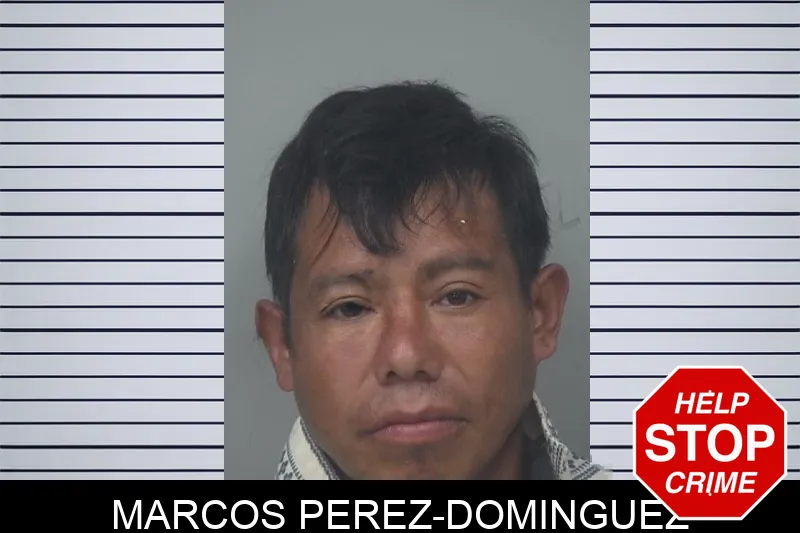 Marcos Perez-Dominguez mugshot