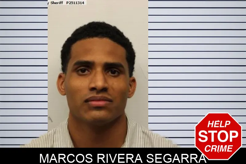 Marcos Rivera Segarra mugshot