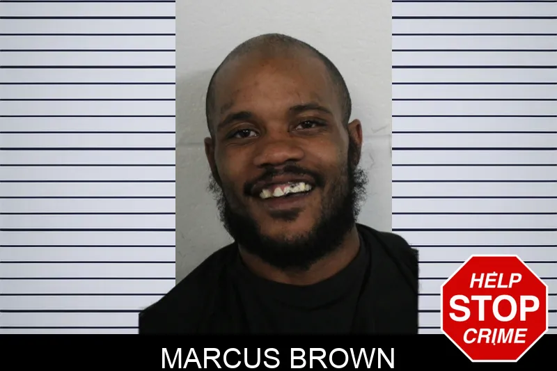 Marcus Brown Mugshots