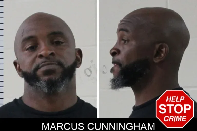 Marcus Cunningham mugshot – Houston County , Georgia Marcus Cunningham