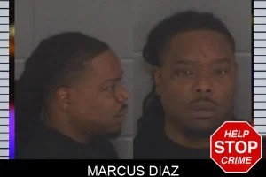 Marcus Diaz mugshot