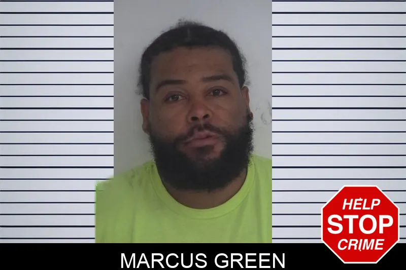 Marcus Green Mugshots