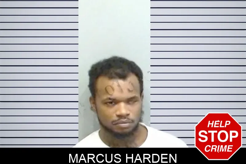 Marcus Harden mugshot