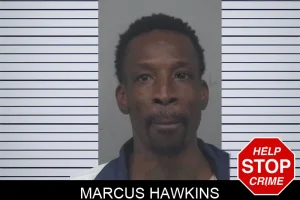 Marcus Hawkins mugshot