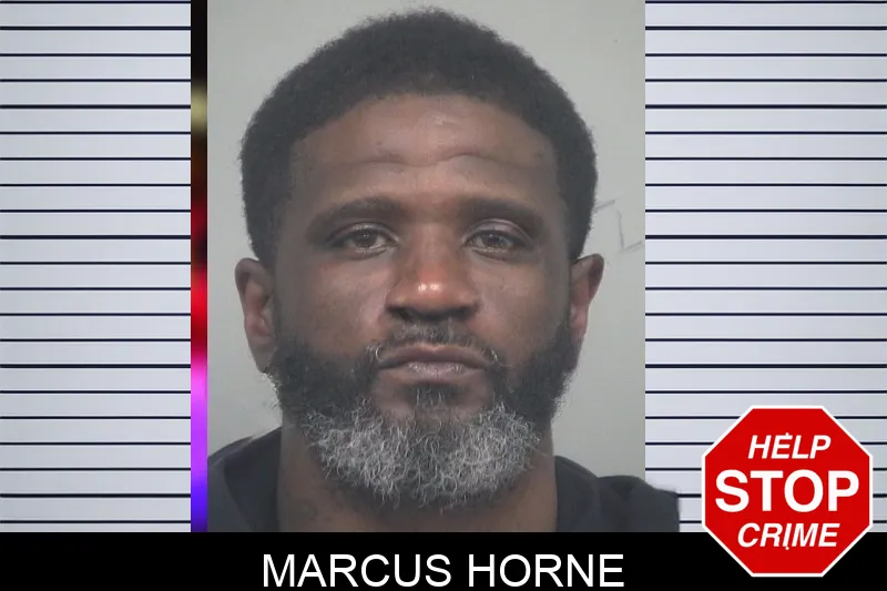 Marcus Horne mugshot