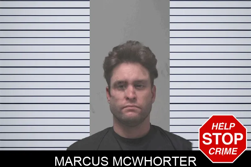 Marcus McWhorter Mugshots