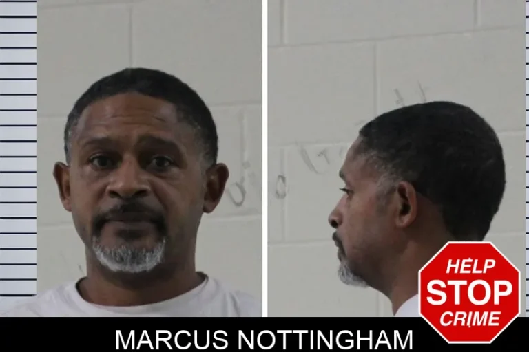 Marcus Nottingham mugshot – Houston County , Georgia Marcus Nottingham