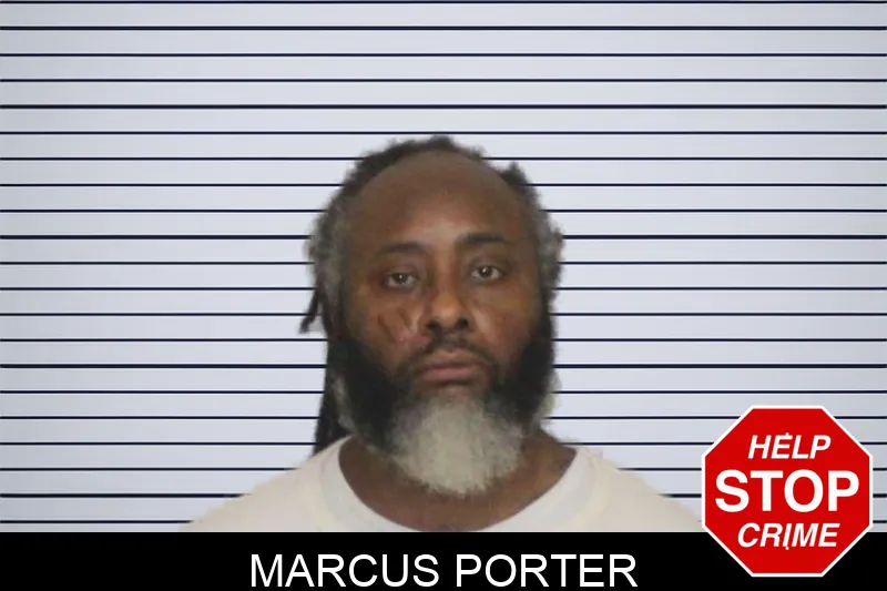 Marcus Porter Mugshots