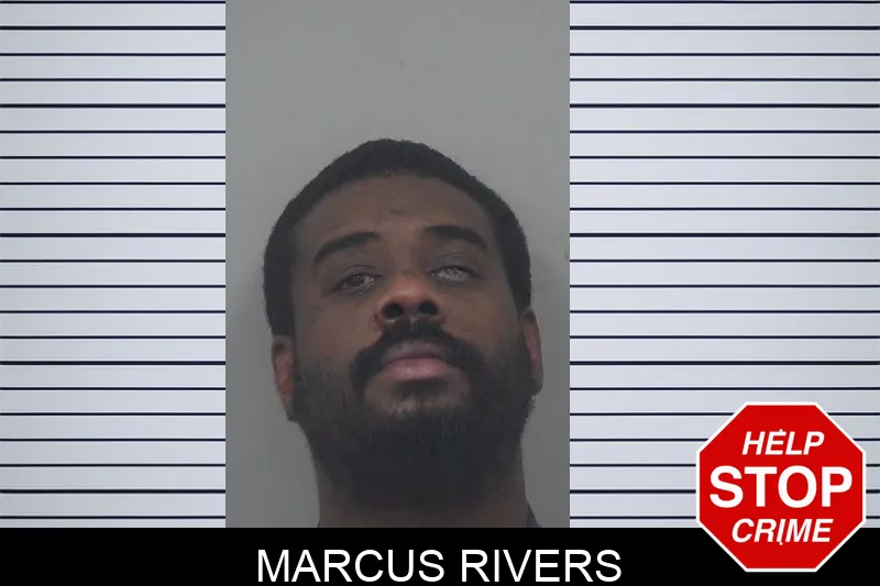 Marcus Rivers mugshot