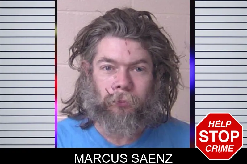 Marcus Saenz Mugshots