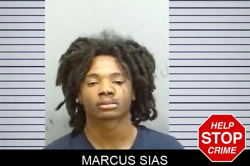 Marcus Sias mugshot