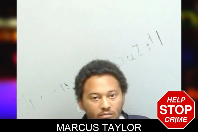 Marcus Taylor mugshot