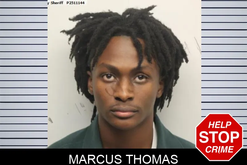 Marcus Thomas mugshot