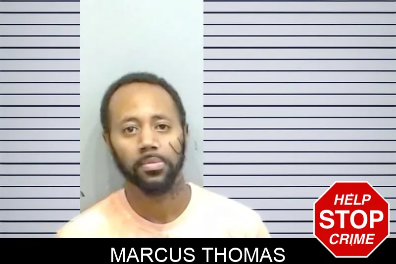 Marcus Thomas mugshot – Fulton County , Georgia Marcus Thomas mugshot