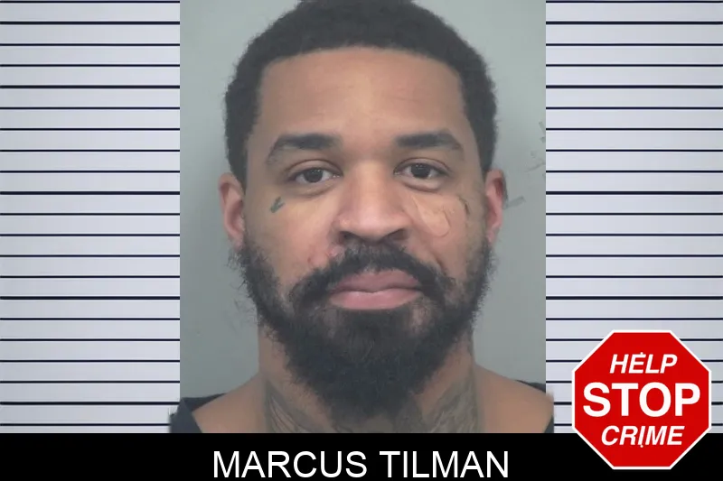 Marcus Tilman Mugshots