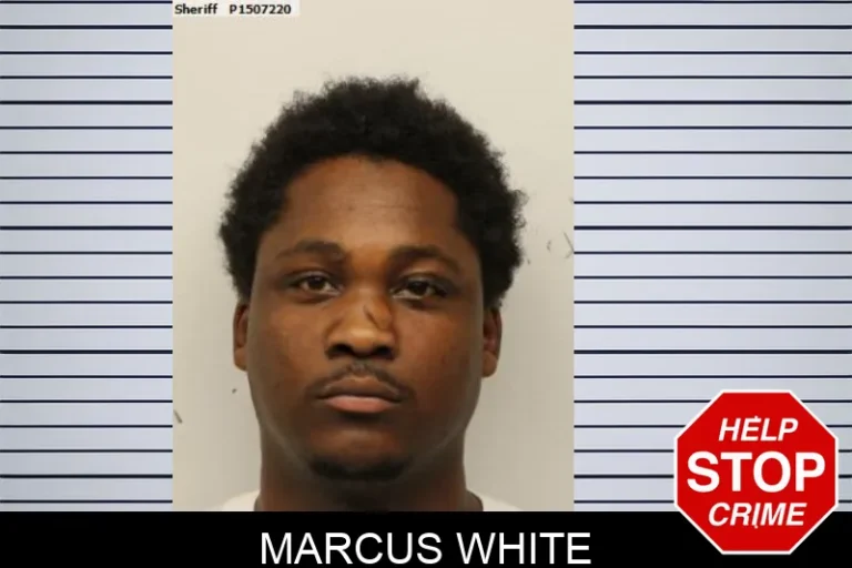 Marcus White mugshot – Chatham County , Georgia Marcus White