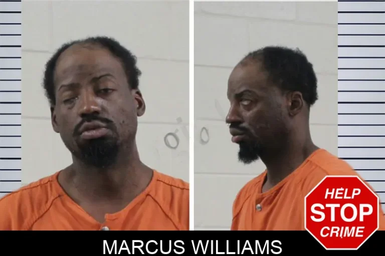 Marcus Williams mugshot – Houston County , Georgia Marcus Williams