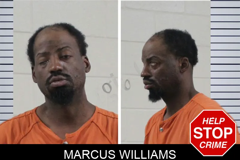 Marcus Williams Mugshots